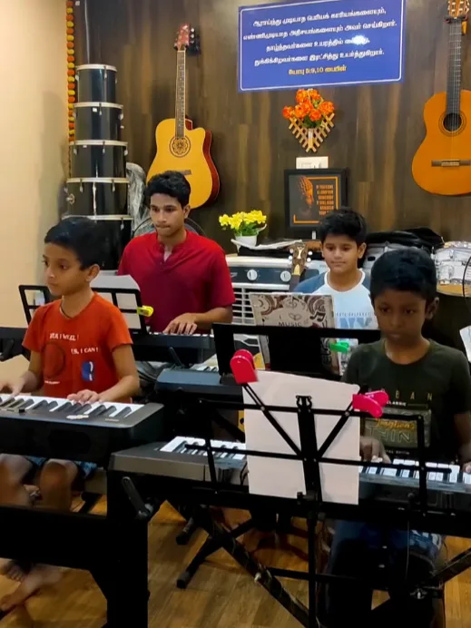 Keyboard — Iva Music Academy