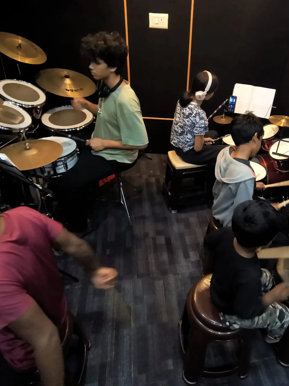 Drums — Iva Music Academy